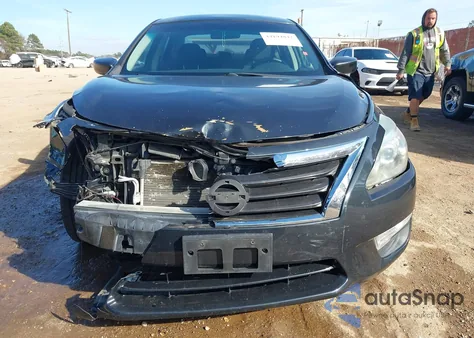 2015 Nissan Altima 2.5 S z USA, uszkodzony, nr VIN 1N4AL3AP6FN350341